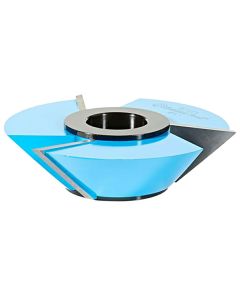 Amana Tool SC621 4" Carbide Tipped 3-Wing Bevel Shaper Cutter