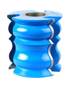 Amana Tool SC660 3-1/2" Carbide Tipped 3-Wing Crown Molding Shaper Cutter