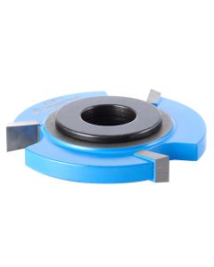 Amana Tool SC672 1-7/8" Carbide Tipped 3-Wing Straight Edge Shaper Cutter