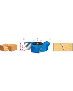 Ogee Shaper Cutters - 2-5/8 Inch Dia