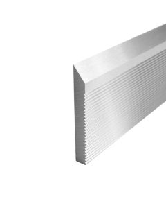 Global Tooling SCM25150, 1/4" x 1-1/2" x 25" M2-HSS Corrugated Moulder Knife