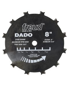 Freud SD208ORH 8" x 12T Right Outside ProDado Saw Blade