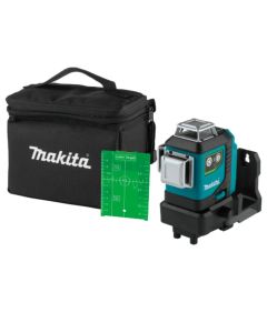 Makita SK700GD, 12V Max CXT Self‑Leveling 360Deg 3‑Plane Green Laser, Bare Tool