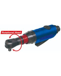 Vessel Tools SP-7770, 1/4" Rotational Head Ratchet Wrench