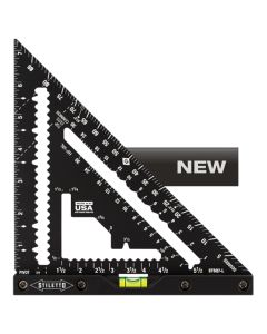Stiletto STSQ7-L 7" Aluminum Carpenter Square with Level