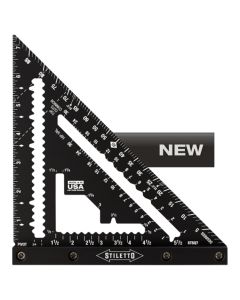 Stiletto STSQ7 Aluminum 7" Carpenter Square