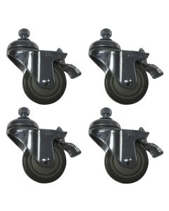 SuperMax SUPMX-98-0130 Casters Wheel Set