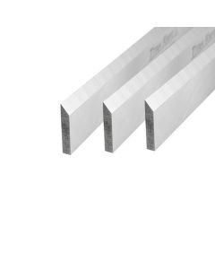 Global Tooling SVB12875125, 3-Piece 12" x 7/8" x 1/8" V2-HSS Planer Knife Set