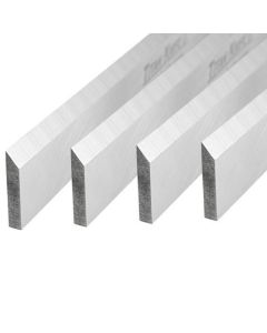 Global Tooling SVB201125A HSS Planer Knives Set, 4 Piece