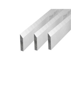 Global Tooling SVB8875125, 8" x 7/8" x 1/8" V2-HSS Planer Knife Set, 3/Pack 