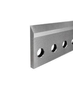 Global Tooling SWH-25250C, 25" x 2-1/2" x 1/4" M2-HSS CorrBk W&H Steel Knife