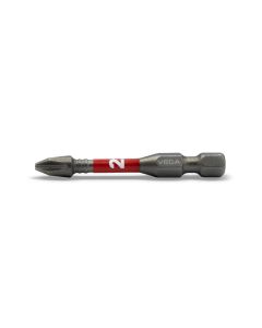 Vega Industries T1150P2A, 160-P2 #2 x 6" Phillips Impact Bit