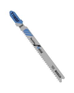 Bosch T118BF 3-5/8" 11-14 TPI Bi-Metal Jig Saw Blade, 5 Piece