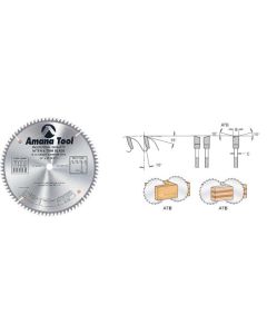 Thin Kerf Trim Saw Blades-ATB Grind