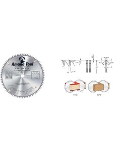 Thin Kerf Trim Saw Blades-TC Grind