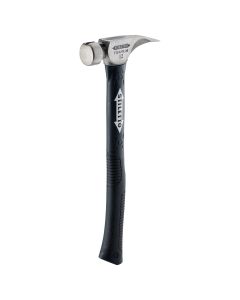 Stiletto TI12SC-F 12 oz. Smooth-Face Framing Hammer with Fiberglass Handle