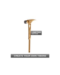 Stiletto TIB15MC-CG, 0.9375 lbs Tibone Gold Casting Hammer