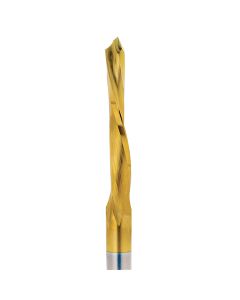 Onsrud Cutter TIN15-53 1/2" High Speed Steel Titanium Nitride Coated Dor-Bit 1 Flute Router Bit