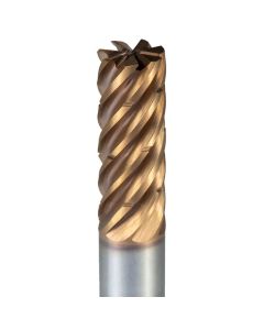 Onsrud Cutter TRX700024 TRX Series 0.375" x 0.875" 7R0.015" A-X Chip Splitter End Mill
