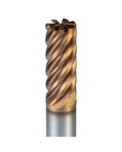 Onsrud Cutter TRX700027 TRX Series 0.375" x 0.875" 7R0.03" A-X End Mill