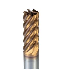 Onsrud Cutter TRX700028 TRX Series 0.375" x 0.875" 7R0.03" A-X Chip Splitter End Mill