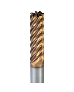 Onsrud Cutter TRX700036 TRX Series 0.375" x 1.25" 7R0.03" A-X Chip Splitter End Mill