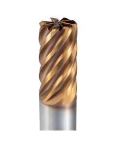 Onsrud Cutter TRX700085 TRX Series 0.75" x 1.25" 7R0.09" A-X End Mill