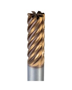 Onsrud Cutter TRX700112 TRX Series 0.5" x 1.25" 7R0.03" A-X Chip Splitter End Mill