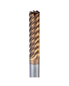 Onsrud Cutter TRX700168 TRX Series 0.5" x 2.125" 7R0.03" A-X Chip Splitter End Mill