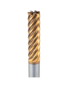 Onsrud Cutter TRX700180 TRX Series 0.625" x 2.25" 7R0.03" A-X Chip Splitter End Mill