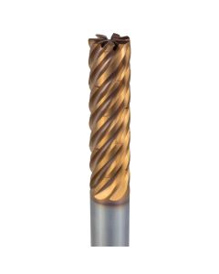 Onsrud Cutter TRX700194 TRX Series 0.75" x 2.625" 7R0.03" A-X Chip Splitter End Mill