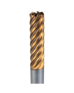 Onsrud Cutter TRX700196 TRX Series 0.75" x 2.625" 7R0.06" A-X Chip Splitter End Mill
