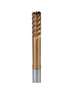 Onsrud Cutter TRX700407 TRX Series 0.5" x 1.25"/3.125" 7R0.03" A-X End Mill