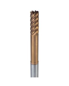 Onsrud Cutter TRX700408 TRX Series 0.5" x 1.25"/3.125" 7R0.03" A-X Chip Splitter End Mill