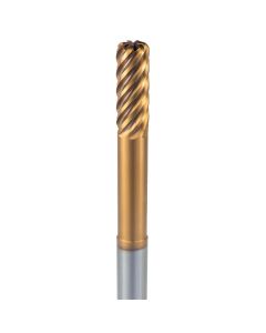 Onsrud Cutter TRX700411 TRX Series 0.5" x 1.25"/3.125" 7R0.12" A-X End Mill