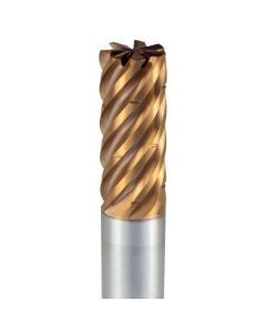 Onsrud Cutter TRX700426 TRX Series 0.625" x 1.25" 7R0.03" A-X Chip Splitter End Mill