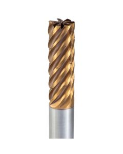 Onsrud Cutter TRX700434 TRX Series 0.625" x 1.75" 7R0.03" A-X Chip Splitter End Mill