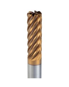 Onsrud Cutter TRX700436 TRX Series 0.625" x 1.75" 7R0.06" A-X Chip Splitter End Mill