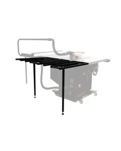 SawStop TSA-FOT 44-1/4” x 32-1/8" Folding Outfeed Table