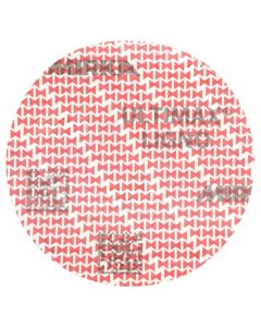 Mirka Abrasives UL-341-400 Ultimax Ligno 100 Piece 400 Grit 6"D PSA Tab Sanding Disc