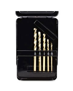 Amana Tool UNI-5000 Carbide Tipped Masonry Drill Bit Set, 5 Piece