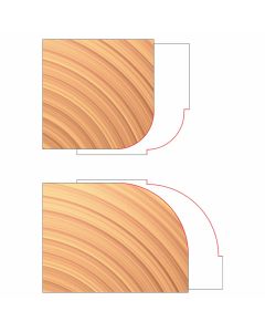 Freud UP004-IC 1-1/4" Round Over Shaper Cutter Head