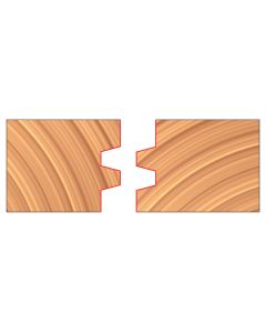 Freud UP031-IC 3/4" Reversible Glue Joint Shaper Cutter Head