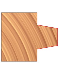 Freud UP032-IC 1-1/4" Wedge Tongue and Groove Shaper Cutter Head