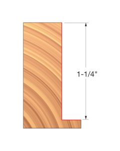 Freud UP147-IC 3-9/16" x 1-1/4" x 1-1/4" Straight Edge Shaper Cutter