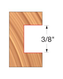 Freud UP172-IC 4" x 3/8" x 1-1/4" Groover Shaper Cutter