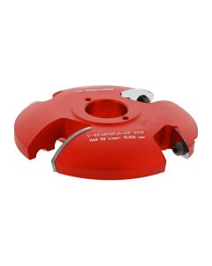 Freud UP209-IC 5-1/2" x 5/8" x 1-1/4" Raised Panel Shaper Cutter for 3/4" Stock