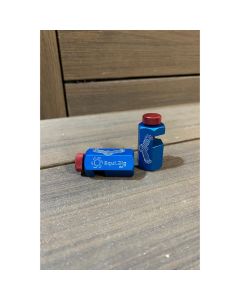 Squi.Jig Tools USAALLTHEWAY15HEXJIG 1.5" Tall Framing Jigs - R.W.B Edition