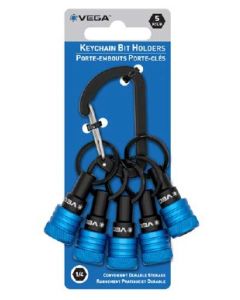 Vega Industries 5QKCH 1/4" Keychain Bit Holder