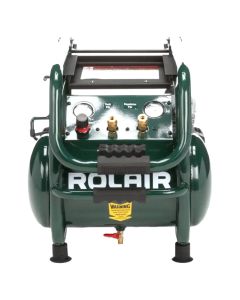 Rolair VT25BIG Hand Carried / Wheels Direct Drive Air Compressor, 6.5 CFM @ 90 PSI  *  (In-Store Pickup Only)